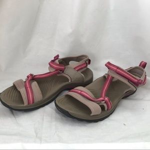 Abeo comfort sandals, size 7